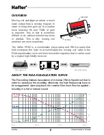 Preview for 4 page of Hafler PH60 User Manual