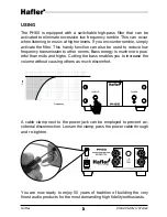 Preview for 7 page of Hafler PH60 User Manual