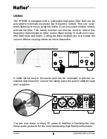 Предварительный просмотр 11 страницы Hafler PH60B User Manual