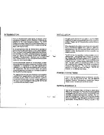 Предварительный просмотр 4 страницы Hafler SE-100 Owner'S Manual