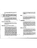 Предварительный просмотр 5 страницы Hafler SE-100 Owner'S Manual