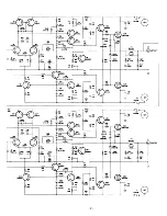 Предварительный просмотр 8 страницы Hafler SE120 Service Manual