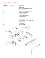 Предварительный просмотр 11 страницы Hafler SE120 Service Manual