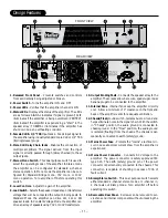 Предварительный просмотр 13 страницы Hafler SR2300 Owner'S Manual