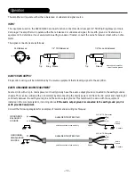 Предварительный просмотр 16 страницы Hafler SR2300 Owner'S Manual