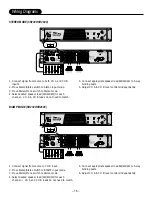 Предварительный просмотр 20 страницы Hafler SR2300 Owner'S Manual