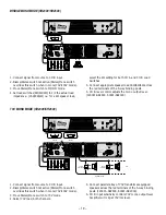 Предварительный просмотр 21 страницы Hafler SR2300 Owner'S Manual