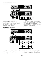 Предварительный просмотр 22 страницы Hafler SR2300 Owner'S Manual