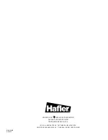 Предварительный просмотр 40 страницы Hafler SR2300 Owner'S Manual