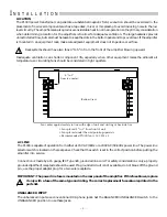 Preview for 12 page of Hafler trans-nova P1000 Installation And Operation Manual