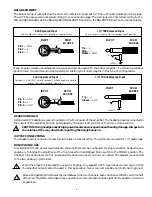 Preview for 13 page of Hafler trans-nova P1000 Installation And Operation Manual