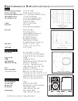 Preview for 3 page of Hafler Trans-nova TRM6 Installation And Operation Manual