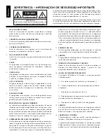 Preview for 5 page of Hafler Trans-nova TRM6 Installation And Operation Manual