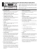 Preview for 6 page of Hafler Trans-nova TRM6 Installation And Operation Manual