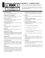 Preview for 7 page of Hafler Trans-nova TRM6 Installation And Operation Manual