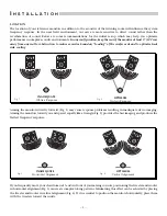 Preview for 14 page of Hafler Trans-nova TRM6 Installation And Operation Manual