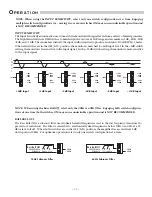 Preview for 22 page of Hafler Trans-nova TRM6 Installation And Operation Manual