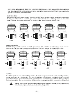 Preview for 23 page of Hafler Trans-nova TRM6 Installation And Operation Manual