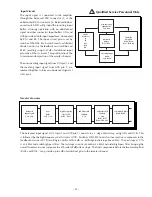 Preview for 30 page of Hafler Trans-nova TRM6 Installation And Operation Manual