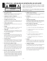 Preview for 5 page of Hafler Trans-nova TRM8.1 Installation & Operation Manual