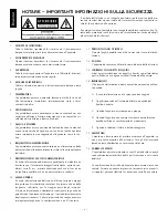 Preview for 7 page of Hafler Trans-nova TRM8.1 Installation & Operation Manual