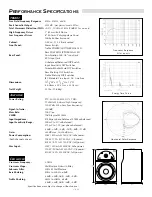 Preview for 8 page of Hafler Trans-nova TRM8.1 Installation & Operation Manual