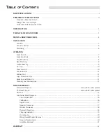 Preview for 9 page of Hafler Trans-nova TRM8.1 Installation & Operation Manual