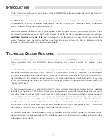 Preview for 10 page of Hafler Trans-nova TRM8.1 Installation & Operation Manual