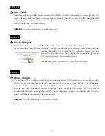 Preview for 12 page of Hafler Trans-nova TRM8.1 Installation & Operation Manual