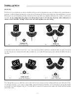 Preview for 14 page of Hafler Trans-nova TRM8.1 Installation & Operation Manual