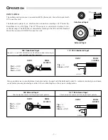 Preview for 16 page of Hafler Trans-nova TRM8.1 Installation & Operation Manual