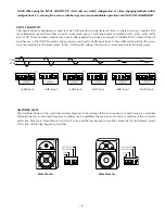 Preview for 21 page of Hafler Trans-nova TRM8.1 Installation & Operation Manual