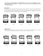 Preview for 22 page of Hafler Trans-nova TRM8.1 Installation & Operation Manual