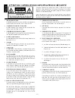 Preview for 5 page of Hafler Trans-nova TRM8 Installation And Operation Manual