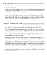 Preview for 10 page of Hafler Trans-nova TRM8 Installation And Operation Manual