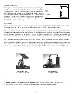 Preview for 15 page of Hafler Trans-nova TRM8 Installation And Operation Manual