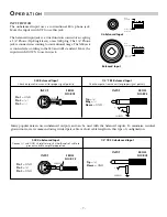 Preview for 16 page of Hafler Trans-nova TRM8 Installation And Operation Manual