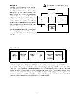 Preview for 30 page of Hafler Trans-nova TRM8 Installation And Operation Manual