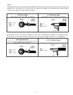 Предварительный просмотр 13 страницы Hafler TransNova P3000 Installation And Operation Manual