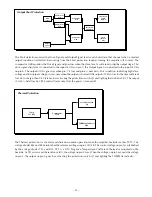 Предварительный просмотр 23 страницы Hafler TransNova P3000 Installation And Operation Manual