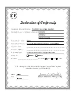 Preview for 2 page of Hafler TRM10.1 Installation & Operation Manual