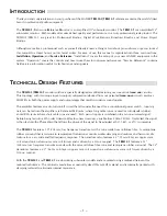 Preview for 10 page of Hafler TRM10.1 Installation & Operation Manual