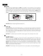 Preview for 11 page of Hafler TRM10.1 Installation & Operation Manual