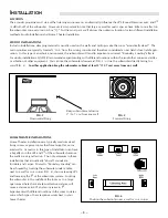 Preview for 18 page of Hafler TRM10.1 Installation & Operation Manual