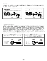 Preview for 19 page of Hafler TRM10.1 Installation & Operation Manual