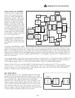 Preview for 27 page of Hafler TRM10.1 Installation & Operation Manual