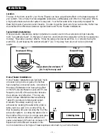 Preview for 10 page of Hafler VRM 10S User Manual