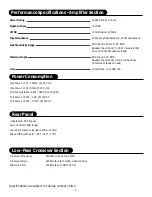 Preview for 4 page of Hafler VRM 15SCE User Manual