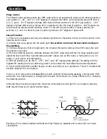 Preview for 14 page of Hafler VRM 15SCE User Manual