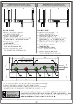 Preview for 2 page of HAFRO ICON TAPS 2 TASTI Assembly Instructions Manual